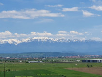Teren cu panorama superba munti oras dealul Sibiu 500mp