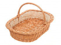 Cos clasic din rachita 47 cm