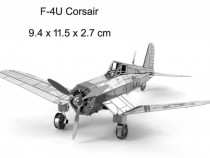Puzzle 3D model avion F-4U Corsair