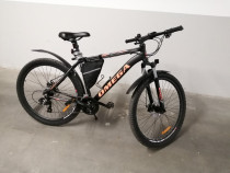 Bicicleta MTB 27.5" Omega Gerry, Black/White/Orange