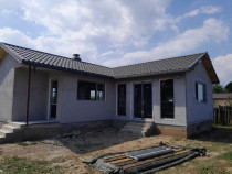 Casa Structura Metalica Boțesti-girov, 80mp, constructie2023