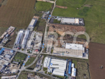 Teren de vanzare de 9.000 mp la sosea intre Cristian si Sace