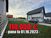 Casa noua in Maracineni - Intabulare+Electric+Apa+Canal+Gaz