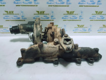 Turbo Turbina turbosuflanta 1.6 tdi CAY CAYC 03l253016 Audi