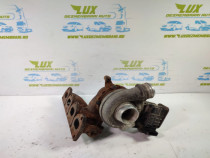 Turbo Turbina Turbosuflanta 2.2 hdi 4hn 9683657880 Peugeot 4007  [2007