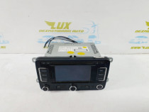 Radio cd mp3 player cu navigatie 3c0035270b Volkswagen VW Golf 6 [2008