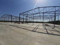 Hale noi in zona Gara Catelu, Drumul Intre Tarlale