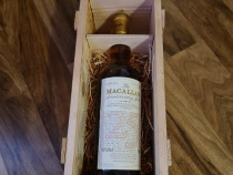 Macallan 1966 25 Year Old Anniversary Malt, UK 1992 Bottling with Box