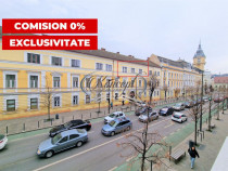 Apartament cu potential exceptional in Palatul Wesselényi S