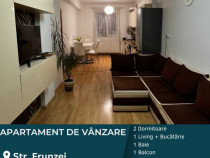 Apartament 3 camere, 68 mp utili, Strada Frunzei