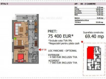 Aparatorii Patriei 2 Camere Decomandat