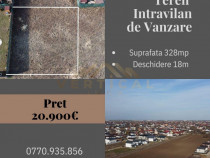 Teren intravilan intr-o zona linistita - Berceni / Vidra