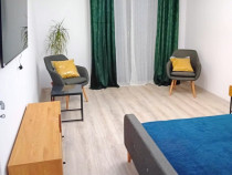 Apartament cu o camera, parter cu balcon - Complex Arcada