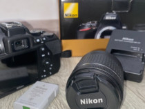 Aparat Nikon D3500+obiectiv
