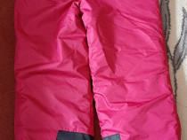 Pantalon ski roz pentru copii