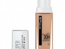 Fond de ten, Maybelline, Super Stay Active Wear, 30 Sand, 30 ml