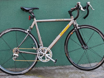 Bicicleta Litespeed Saber ( din titan & carbon ). Bicicleta Litespeed