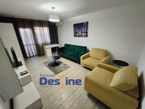 CHIRIE - apartament 2 camere 57 mp la etajul 2 mobilat utila