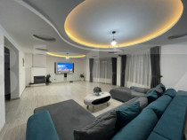 Casă modernă 5 camere, 290 mp, mobilată/utilată, teren
