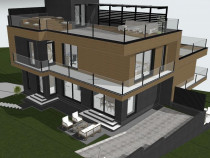 Casa 4 camere, 181mp, priveliste deosebita, zona ANL