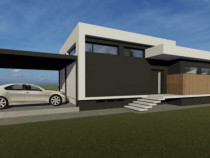 Proiect unic Casa pasiva 200 mp in zona Baciu, privesliste p