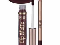 Set ruj de buze si creion, Ushas, Matte, Waterproof, 07