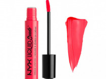 Ruj de buze lichid, NYX, Suede, 02 Life`s a Beach