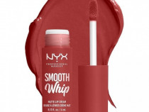 Ruj de Buze Lichid Mat, NYX, Smooth Whip Matte, 05 Parfait, 4 ml