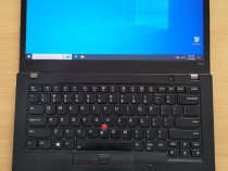Laptop Lenovo ThinkPad T480s, Intel i5-8350U, 16GB RAM, SSD 256GB, 14"