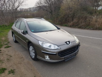 Peugeot 407,2.0,hdi,16v,136cp,Automatik,Euro 4,primul propietar,Român