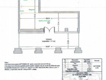 Spațiu comercial în zona centrală (esplanadă) cu 60 mp u