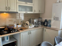 Casă modernă capăt de &icirc;nșiruită, 90 mp utili &ndash; Giarm