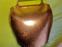 F341-Talanga mijlocie animale metal auriu sunet placut, cristalin.