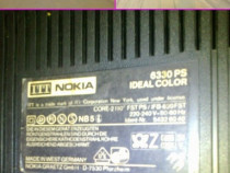 Televizor ITT NOKIA 6330 PS Ideal Color raritate retro vintage
