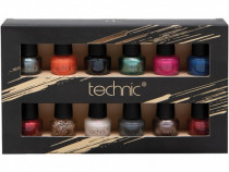 Set 12 Oje Unghii, Mini, Technic, Vegan, 42 ml