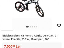 Bicicleta full electric