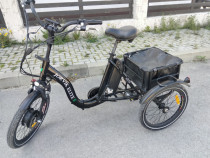Tricicleta electrica pliabila