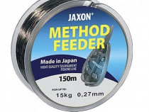 Fir monofilament Jaxon Method Feeder Dark Brown 0.27mm 15kg 150m