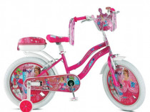 Bicicleta copii 20 inch UMIT Princess, roz, varsta 7-10 ani