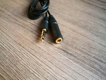 PRELUNGITOR cablu casti cu jack 3.5mm Perfect fuctional nou