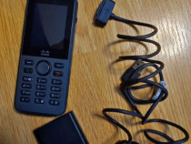Cisco 8821 Wireless IP Phone - Black