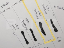 Teren intravilan 561 mp, zona Ampoita - Sard