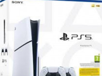 Playstation 5 Slim 1TB,D-chasis,2 dualsense controler