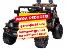 Masinuta Electrica Pentru 1-5 Ani Toyota Cruiser FJ Cu Roti Moi Camo