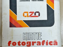 Hartie fotografica color + alb negru AZO 13x18cm 25 buc./pachet '90