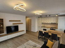 Apartament Urban-Plaza,mobilat-utilat lux,parcare,580 Euro neg