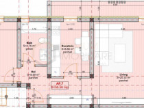 BRAYTIM - 2 Camere - Etajul 1 - Decomandat - Zona in dezvolt