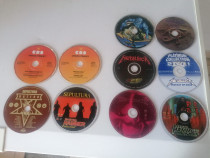 10 CD-uri Rok,Megadeth,Sepultura,Judas Priest,Metalica,Iron Maiden