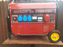 Generator Honda, 5.5 kw, 220 si 380v, NOU, livrare gratuita