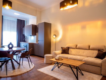 Apartament 3 cam lux"Eminescu's Nest"Arad renovat mobilat ultracentral